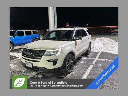 2018 Ford Explorer XLT