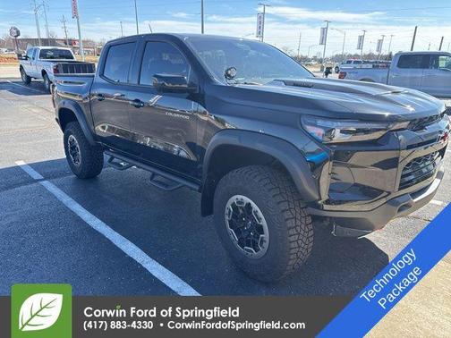 2025 Chevrolet Colorado ZR2