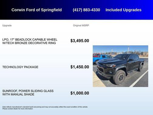 2025 Chevrolet Colorado ZR2