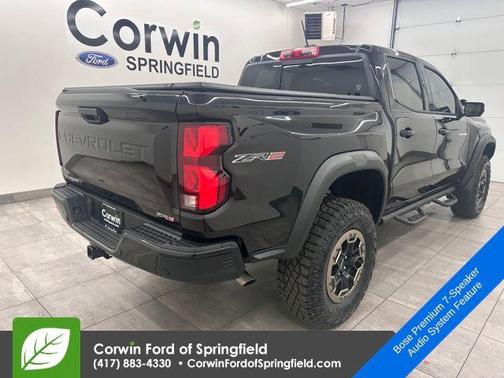 2025 Chevrolet Colorado ZR2