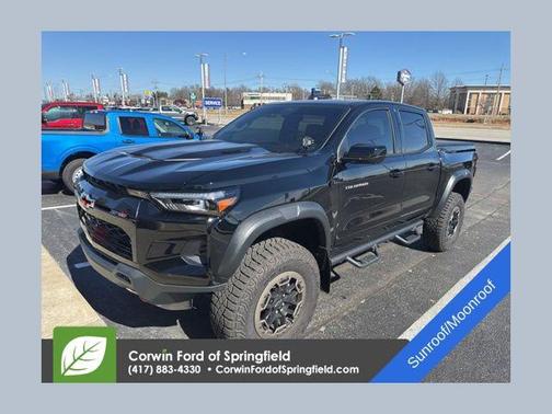 2025 Chevrolet Colorado ZR2
