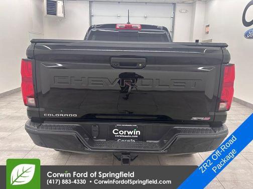 2025 Chevrolet Colorado ZR2