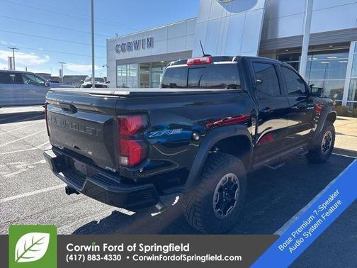 2025 Chevrolet Colorado ZR2