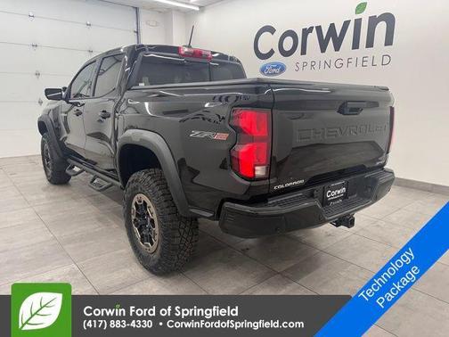 2025 Chevrolet Colorado ZR2