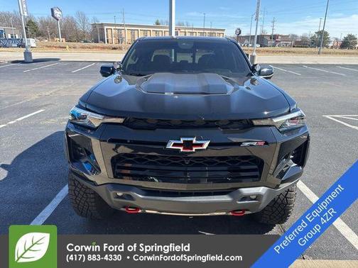 2025 Chevrolet Colorado ZR2