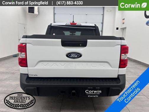Oxford White 2026 Ford Maverick XL