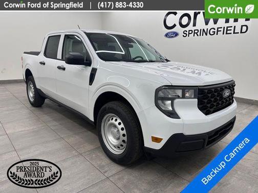 Oxford White 2026 Ford Maverick XL