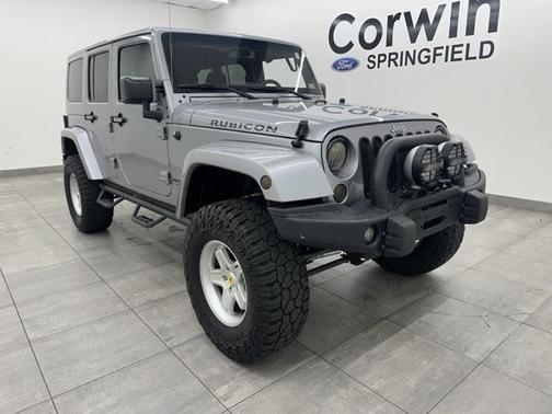 2016 Jeep Wrangler Unlimited Rubicon