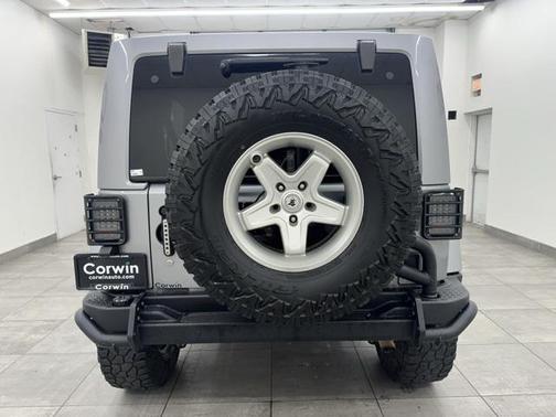 2016 Jeep Wrangler Unlimited Rubicon
