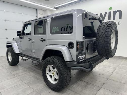 2016 Jeep Wrangler Unlimited Rubicon