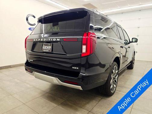 Agate Black Metallic 2026 Ford Expedition Max Platinum