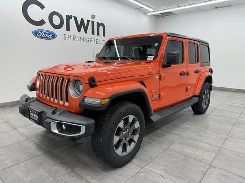 2019 Jeep Wrangler Unlimited Sahara