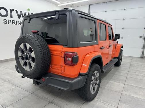 2019 Jeep Wrangler Unlimited Sahara