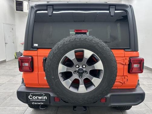 2019 Jeep Wrangler Unlimited Sahara
