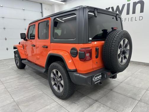 2019 Jeep Wrangler Unlimited Sahara