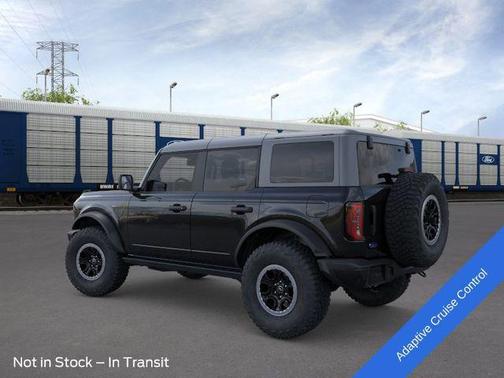 Shadow Black 2026 Ford Bronco Badlands