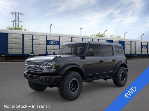 Shadow Black 2026 Ford Bronco Badlands
