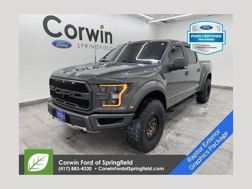2018 Ford F-150 Raptor