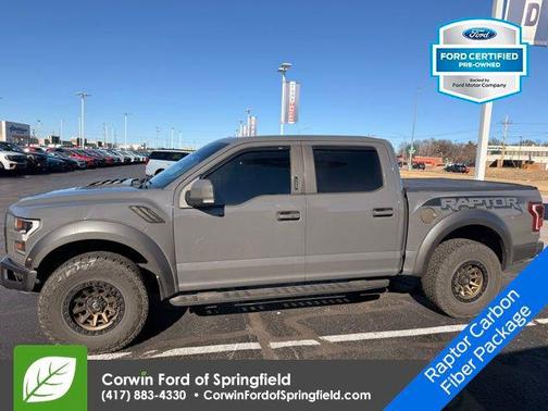 2018 Ford F-150 Raptor