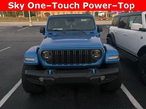 2024 Jeep Wrangler 4xe Sport S