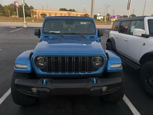 2024 Jeep Wrangler 4xe Sport S