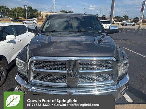 2018 RAM 2500 Laramie Crew Cab 4x4 6'4' Box