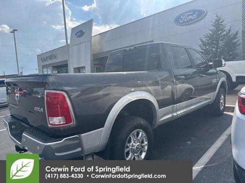 2018 RAM 2500 Laramie Crew Cab 4x4 6'4' Box