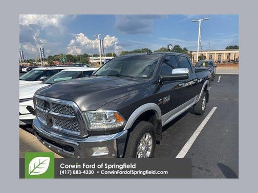 2018 RAM 2500 Laramie Crew Cab 4x4 6'4' Box