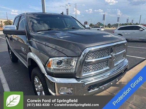 2018 RAM 2500 Laramie Crew Cab 4x4 6'4' Box