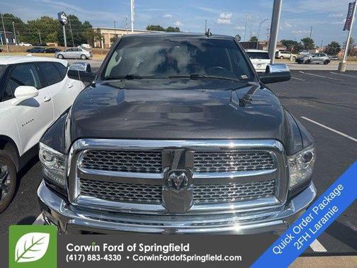 2018 RAM 2500 Laramie Crew Cab 4x4 6'4' Box