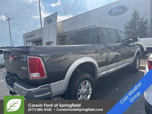 2018 RAM 2500 Laramie Crew Cab 4x4 6'4' Box