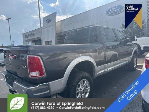 2018 RAM 2500 Laramie Crew Cab 4x4 6'4' Box