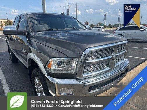 2018 RAM 2500 Laramie Crew Cab 4x4 6'4' Box