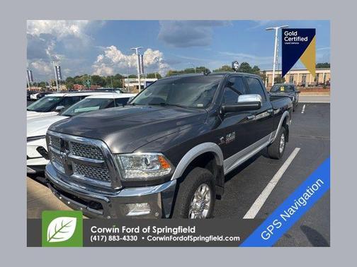 2018 RAM 2500 Laramie Crew Cab 4x4 6'4' Box