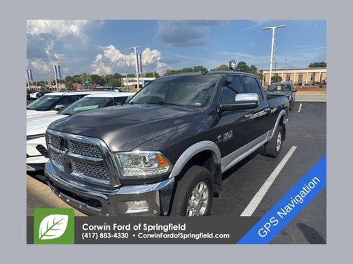 2018 RAM 2500 Laramie Crew Cab 4x4 6'4' Box