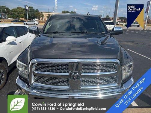 2018 RAM 2500 Laramie Crew Cab 4x4 6'4' Box