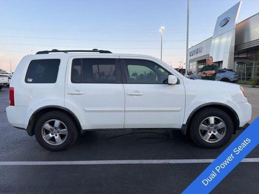 Taffeta White 2011 Honda Pilot EX-L