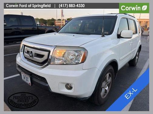 Taffeta White 2011 Honda Pilot EX-L