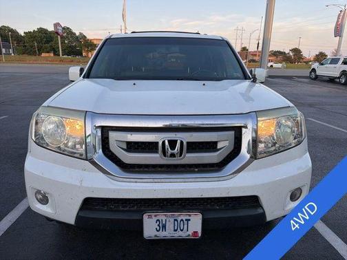 Taffeta White 2011 Honda Pilot EX-L