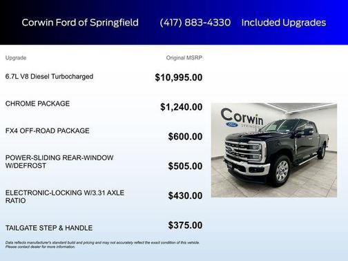 2026 Ford F-350 Lariat