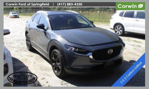 Polymetal Gray Metallic 2025 Mazda CX-30 2.5 S Carbon Edition