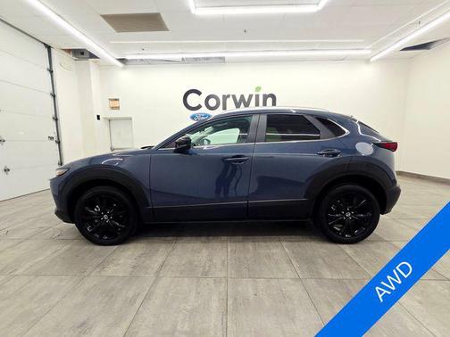 Polymetal Gray Metallic 2025 Mazda CX-30 2.5 S Carbon Edition