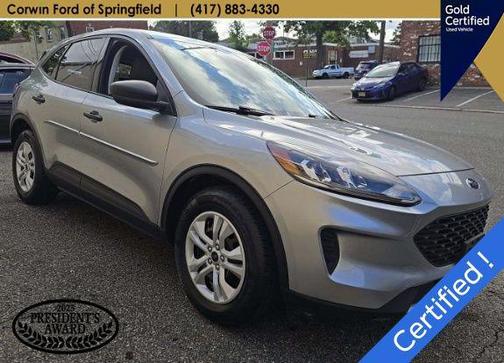 Iconic Silver Metallic 2022 Ford Escape S