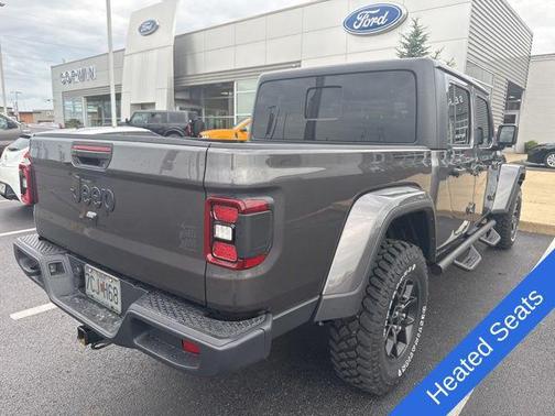 Granite Crystal Metallic Clearcoat 2026 Jeep Gladiator Willys 4x4
