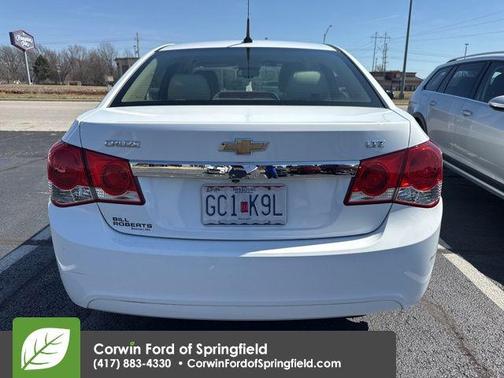 2013 Chevrolet Cruze LTZ