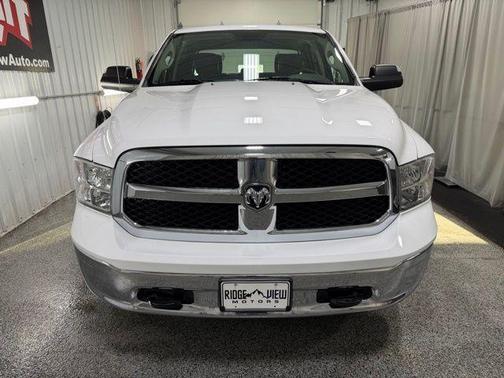 Bright White Clearcoat 2019 RAM 1500 Classic Tradesman