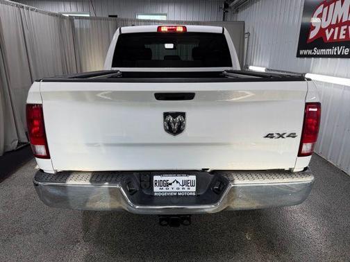 Bright White Clearcoat 2019 RAM 1500 Classic Tradesman