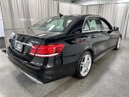 2014 Mercedes-Benz E-Class E 350 4MATIC