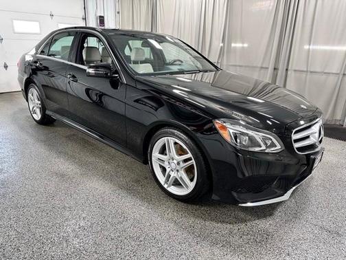 2014 Mercedes-Benz E-Class E 350 4MATIC