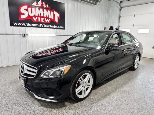 2014 Mercedes-Benz E-Class E 350 4MATIC